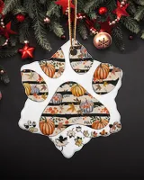 Ceramic Ornament - Snowflake