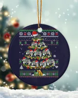 Christmas Gaming Tree Ugly Sweater Video Game Lover Holidays 148