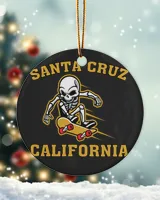 Santa Cruz California Ornament - London