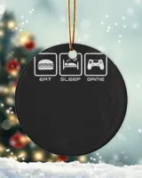 Eat Sleep Game Video Gamer Games Gaming Boysns Men 281