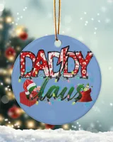 Daddy Claus Ornament - Dove Box