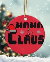 Mama Claus Ornament