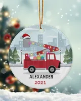 RD Personalized Lineman Christmas Ornaments, Lineman Ornament, Kids Personalized Christmas Ornaments