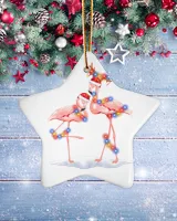 Porcelain Ornament - Star