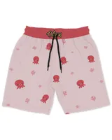 Octopus AOP Hawaiian Short