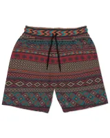 Native American AOP Hawaiian Short