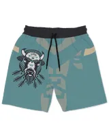 Bison AOP Hawaiian Short