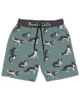 Border Collie AOP Hawaiian Short