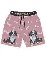 Bernese Mountain Hawaiian Short