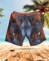 Bison AOP Hawaiian Short