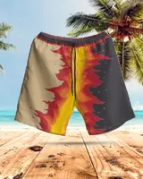 Firefighter AOP Hawaiian Short