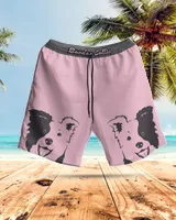 Border Collie AOP Hawaiian Short