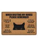 When Visiting my House Cat QTCAT060223DMA1