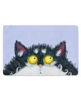 Funny Fluffy Cat Doormat HOD300323DRM8