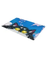 Funny Fluffy Cat Sky Doormat HOD300323DRM11