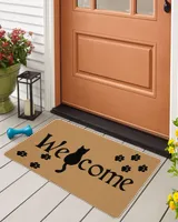 Welcome Cat Cute Doormat HOD300323DRM14