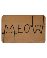Meow Meow Cat Doormat HOC190323DRM2