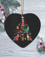 Wood Ornament - Heart