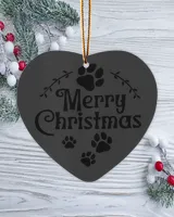 Christmas Ornament Merry Christmas, Merry Christmas  My Dog