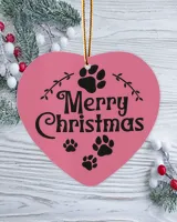Christmas Ornament Merry Christmas, Merry Christmas  My Dog
