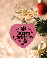 Christmas Ornament Merry Christmas, Merry Christmas  My Dog