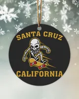 Santa Cruz California Ornament - London