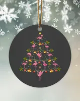 Flamingo Christmas Tree