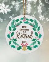 First Christmas Retired 2021 Ornament