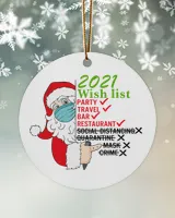 2021 Wish List Ornament