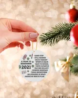 A Year To Remember 2021 Ornament