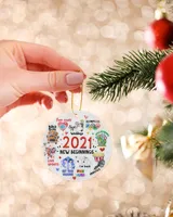 2021 New Beginnings Ornament