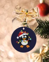 Penguin Christmas Lights