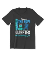 November Diabetes Awareness Spread The Hope Find The Cure