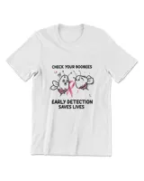 Breast Cancer Check Your Boobees Early Detection Saves Lives Cancer Survivor
