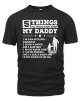 Father 5 Things About My Daddy s Day s138 dad