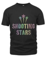 SHOOTINGS STARS Science Girls Group Space Mission Squad Name T-Shirt