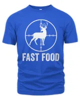 Deer Deer Hunting Funny Hunter Gun Deer Fast Food 71