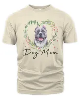 Pitbull Dog Womens Cute Pitbull Mom Flower Dog Lover 16