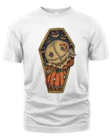 Halloween Shirt Trick r Treat Funny Cute Sam Pumpkin Costume