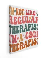I'm A Cool Therapist Shirt, Therapy Shirt, The Cool Therapist Sweatshirt, Counseling Shirt, Gifts for Therapist, Therapist Appreciation