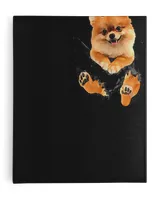 Pomeranian Inside Pocket Funny T-Shirt Lover Dog Cute Gift