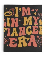 I'm In My Fiancee Era Sweatshirt, Hoodie, Tote bag, Canvas