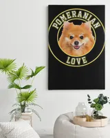 Pomeranian Love Shirt for Women, Men, Girls & Boys