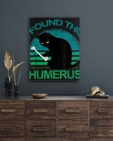 Vintage I Found This Humerus Cats Tee Gift T-Shirt T-Shirt