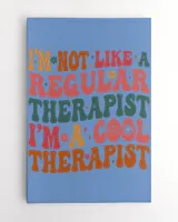 I'm A Cool Therapist Shirt, Therapy Shirt, The Cool Therapist Sweatshirt, Counseling Shirt, Gifts for Therapist, Therapist Appreciation