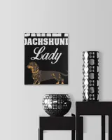 Crazy Dachshund Lady T-shirt for This Crazy Dachshund Owners