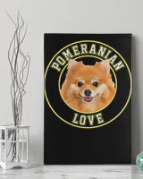 Pomeranian Love Shirt for Women, Men, Girls & Boys