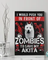 Akita T-shirt - Halloween Gift