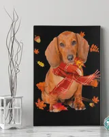 Cute Dachshund Dog Autumn Thanksgiving Gifts