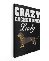 Crazy Dachshund Lady T-shirt for This Crazy Dachshund Owners